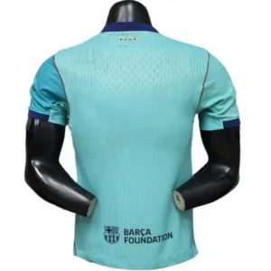FC Barcelona Camiseta Edición Jugadores 2026 2027 Tercera Verde - Camiseta Barcelona | escamisetasfutbol