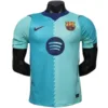 FC Barcelona Camiseta Edición Jugadores 2026 2027 Tercera Verde - Camiseta Barcelona | escamisetasfutbol