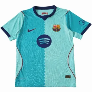 FC Barcelona Camiseta Edición Jugadores 2026 2027 Tercera Verde - Camiseta Barcelona | escamisetasfutbol