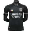 Lyon Camiseta Edición Jugadores 2026 2027 Tercera Negra - Camiseta Lyon | escamisetasfutbol