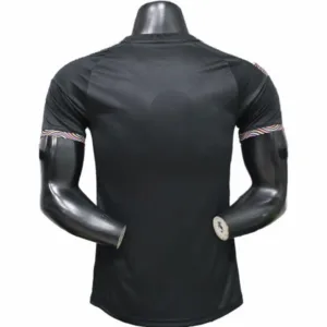 Lyon Camiseta Edición Jugadores 2026 2027 Tercera Negra - Camiseta Lyon | escamisetasfutbol