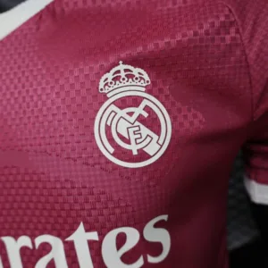 Real Madrid Camiseta Edición Jugadores 2026 2027 Tercera Rosa - Camiseta Real Madrid | escamisetasfutbol