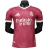 Real Madrid Camiseta Edición Jugadores 2026 2027 Tercera Rosa - Camiseta Real Madrid | escamisetasfutbol