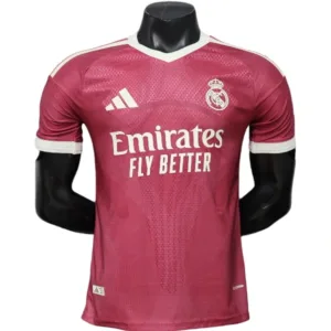 Real Madrid Camiseta Edición Jugadores 2026 2027 Tercera Rosa - Camiseta Real Madrid | escamisetasfutbol