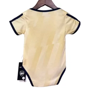 Arsenal Niños Camiseta 2026 2027 Tercera Amarilla - Camiseta Arsenal Niños | escamisetasfutbol