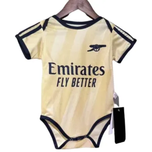 Arsenal Niños Camiseta 2026 2027 Tercera Amarilla - Camiseta Arsenal Niños | escamisetasfutbol