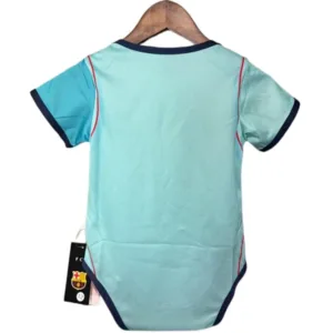 FC Barcelona Niños Camiseta 2026 2027 Tercera Verde - Camiseta Fc Barcelona Niños | escamisetasfutbol