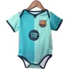 FC Barcelona Niños Camiseta 2026 2027 Tercera Verde - Camiseta Fc Barcelona Niños | escamisetasfutbol