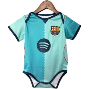 FC Barcelona Niños Camiseta 2026 2027 Tercera Verde - Camiseta Fc Barcelona Niños | escamisetasfutbol