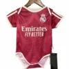 Real Madrid Niños Camiseta 2026 2027 Tercera Rosa - Camiseta Real Madrid Niños | escamisetasfutbol