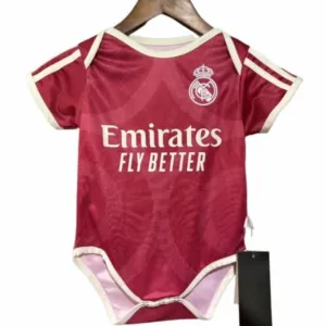 Real Madrid Niños Camiseta 2026 2027 Tercera Rosa - Camiseta Real Madrid Niños | escamisetasfutbol