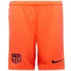 FC Barcelona Pantalones 2025 2026 Tercera Naranja - Pantaloncini FC Barcelona | escamisetasfutbol