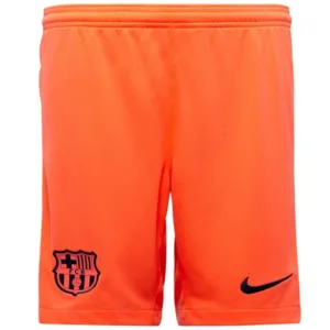 FC Barcelona Pantalones 2025 2026 Tercera Naranja - Pantaloncini FC Barcelona | escamisetasfutbol
