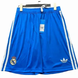 Real Madrid Pantalones 2025 2026 Tercera Azul - Maglia Real Madrid | escamisetasfutbol