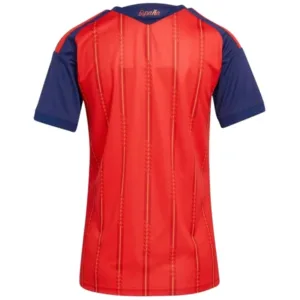 España Mujer Camiseta 2026 Casa Roja - Camiseta España Mujer Blanca | escamisetasfutbol