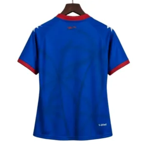 Haití Mujer Camiseta 2026 Casa Azul - Camisetas De Futbol Personalizadas | escamisetasfutbol