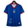 Haití Mujer Camiseta 2026 Casa Azul - Camisetas De Futbol Personalizadas | escamisetasfutbol