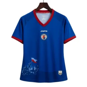 Haití Mujer Camiseta 2026 Casa Azul - Camisetas De Futbol Personalizadas | escamisetasfutbol