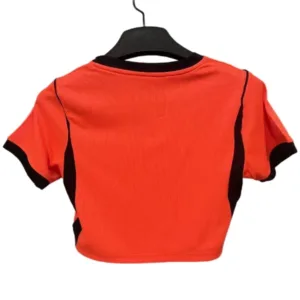 Países Bajos Mujer Camiseta 2026 Casa Naranja - Camiseta Paises Bajos Mujer | escamisetasfutbol