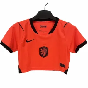 Países Bajos Mujer Camiseta 2026 Casa Naranja - Camiseta Paises Bajos Mujer | escamisetasfutbol