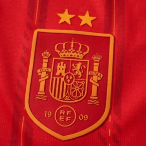 España Mujer Camiseta 2026 Casa Roja - Camiseta España Mujer Blanca | escamisetasfutbol