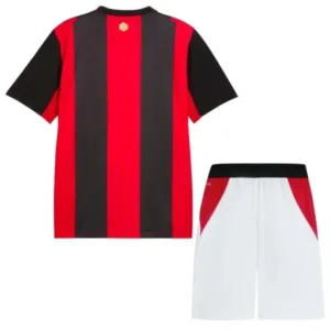 AC Milan Conjunto 2026 2027 Casa Rojo - AC Milan Barata | escamisetasfutbol