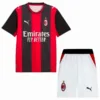 AC Milan Conjunto 2026 2027 Casa Rojo - AC Milan Barata | escamisetasfutbol