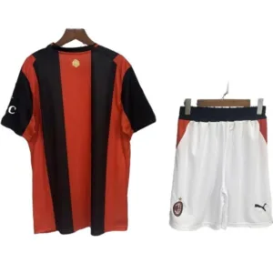AC Milan Conjunto 2026 2027 Casa Rojo - AC Milan Barata | escamisetasfutbol