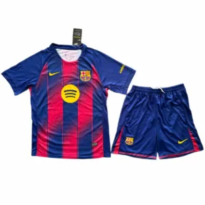 FC Barcelona Conjunto 2025 2026 Casa Azul - Tuta FC Barcelona | escamisetasfutbol