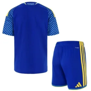 Curazao Conjunto 2026 Casa Azul - Curazao Barata | escamisetasfutbol