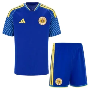 Curazao Conjunto 2026 Casa Azul - Curazao Barata | escamisetasfutbol