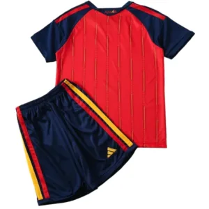 España Conjunto 2026 Casa Rojo - España Barata | escamisetasfutbol