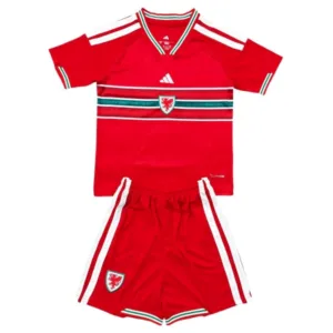 Gales Conjunto 2026 Casa Rojo - Gales Barata | escamisetasfutbol