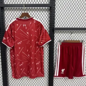 Liverpool Conjunto 2026 2027 Casa Rojo - Liverpool Barata | escamisetasfutbol