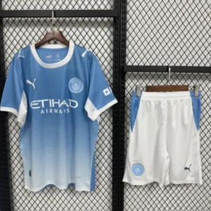 Manchester City Conjunto 2026 2027 Casa Azul - Manchester City Barata | escamisetasfutbol