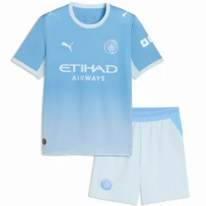 Manchester City Conjunto 2026 2027 Casa Azul - Manchester City Barata | escamisetasfutbol