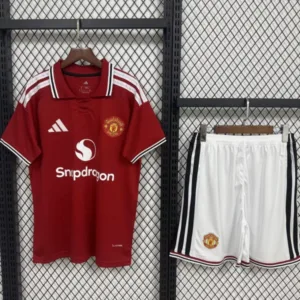 Manchester United Conjunto 2026 2027 Casa Rojo - Manchester United Barata | escamisetasfutbol