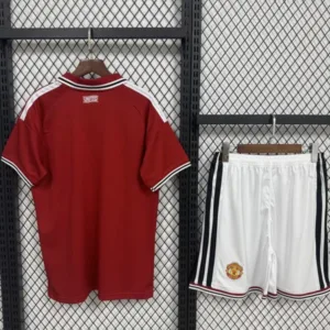 Manchester United Conjunto 2026 2027 Casa Rojo - Manchester United Barata | escamisetasfutbol