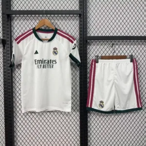 Real Madrid Conjunto 2026 2027 Casa Blanco - Real Madrid Barata | escamisetasfutbol