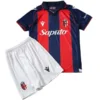 Bologna Niños Conjunto 2026 2027 Casa Rojo - Bologna Niños Barata | escamisetasfutbol