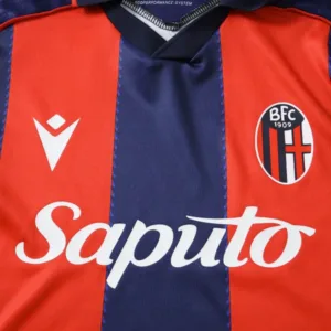 Bologna Niños Conjunto 2026 2027 Casa Rojo - Bologna Niños Barata | escamisetasfutbol