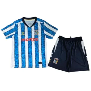 Coventry City Niños Conjunto 2026 2027 Casa Azul - Coventry City Niños Barata | escamisetasfutbol