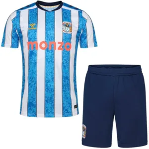Coventry City Niños Conjunto 2026 2027 Casa Azul - Coventry City Niños Barata | escamisetasfutbol