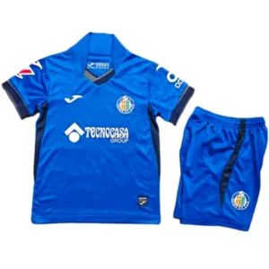 Getafe Niños Conjunto 2026 2027 Casa Azul - Equipacion Getafe Niños | escamisetasfutbol