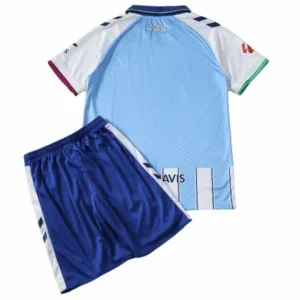 Málaga CF Niños Conjunto 2026 2027 Casa Azul - Equipacion Malaga Cf Niños | escamisetasfutbol