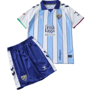 Málaga CF Niños Conjunto 2026 2027 Casa Azul - Equipacion Malaga Cf Niños | escamisetasfutbol