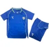 Uzbekistán Niños Conjunto 2026 Casa Azul - Uzbekistán Niños Barata | escamisetasfutbol