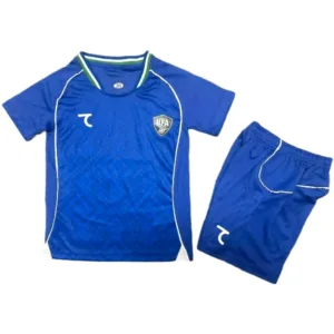 Uzbekistán Niños Conjunto 2026 Casa Azul - Uzbekistán Niños Barata | escamisetasfutbol