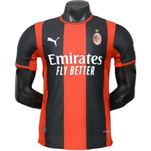 AC Milan Camiseta Edición Jugadores 2026 2027 Casa Roja - Camiseta Ac Milan | escamisetasfutbol