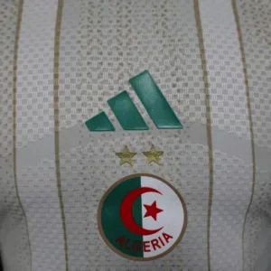 Argelia Camiseta Edición Jugadores 2026 Casa Blanca - Camiseta Argelia | escamisetasfutbol